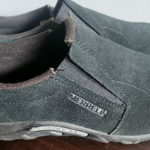 Merrell Men's Black Slip-On Shoes - Picture 1 of 7